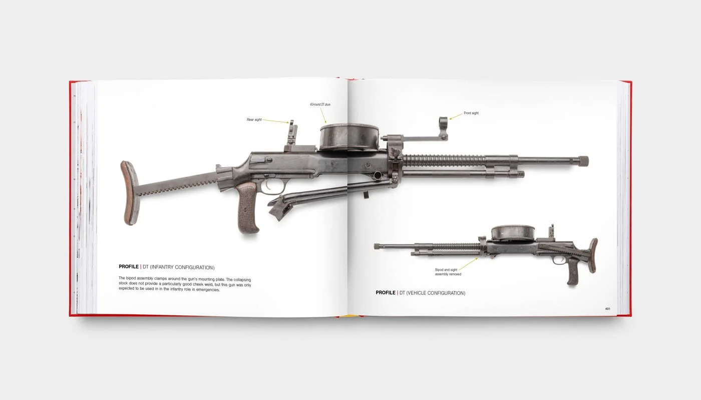 Small Arms of WWII: Soviet Union (Slipcase Edition) — Vickers Guide